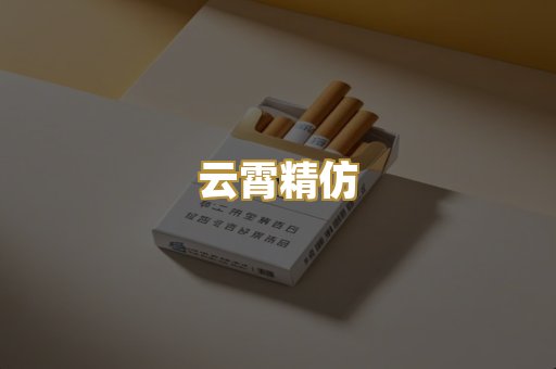 云霄精仿